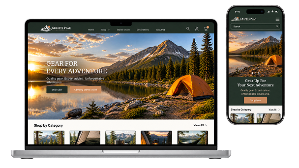 Granite Peak Outfitters Lofi Preview Image