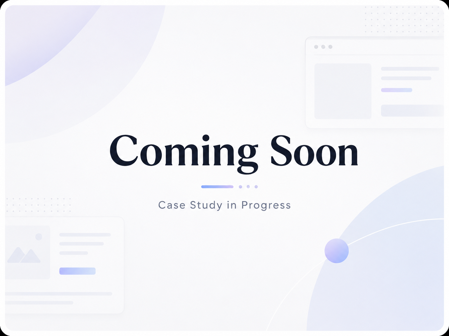 App design concept coming soon