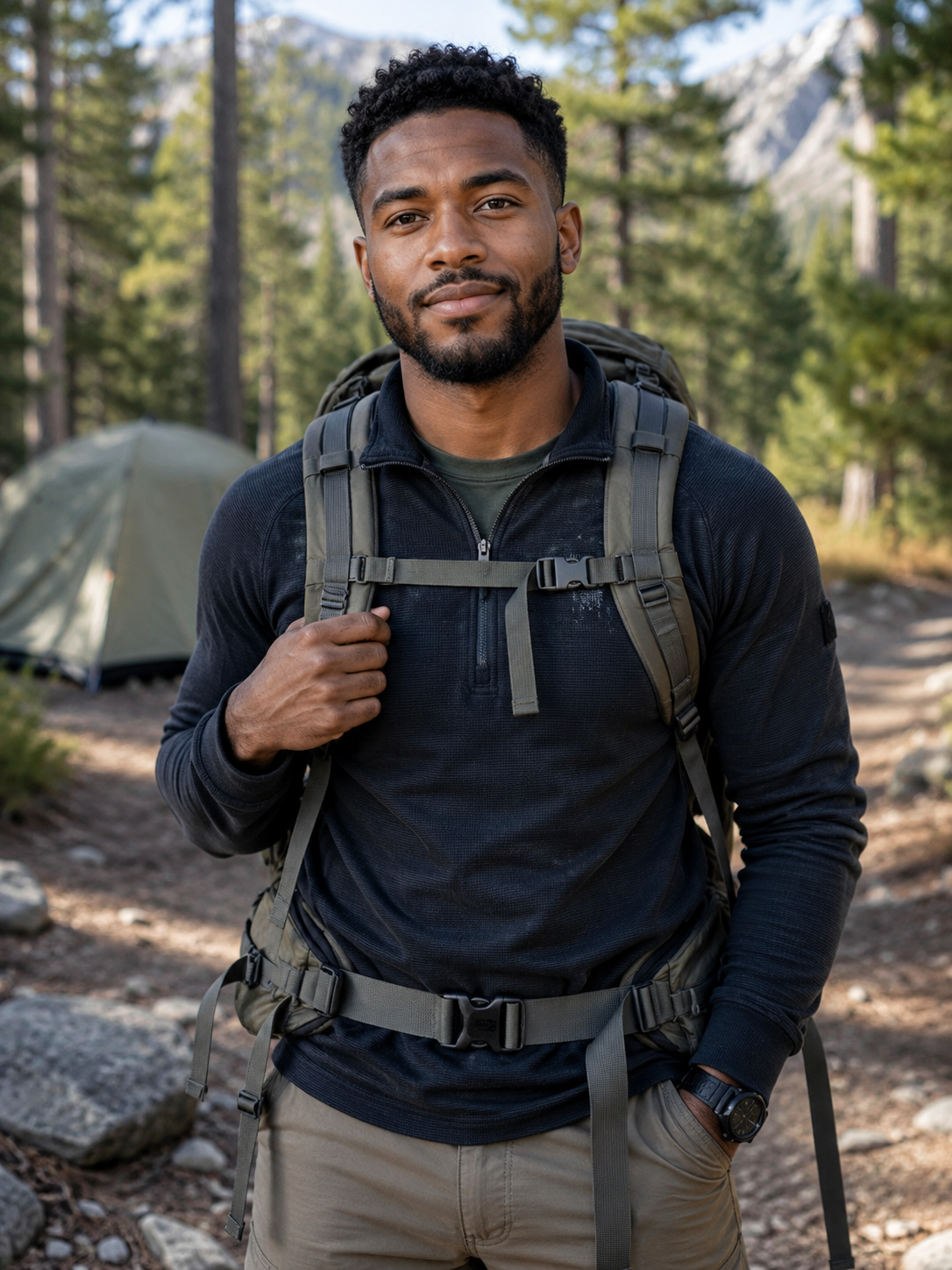 Marcus Reed persona portrait