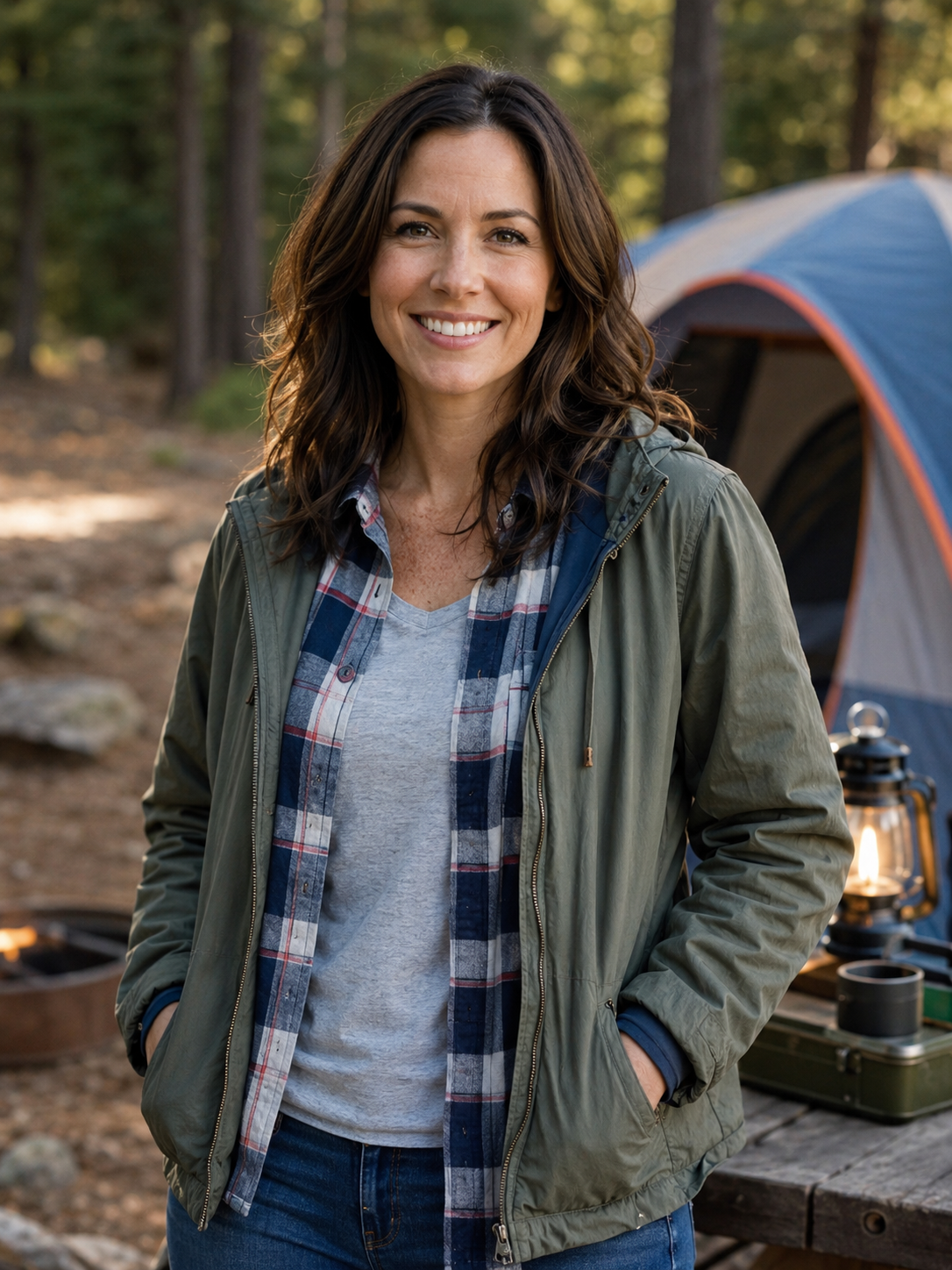 Sarah Mitchell persona portrait